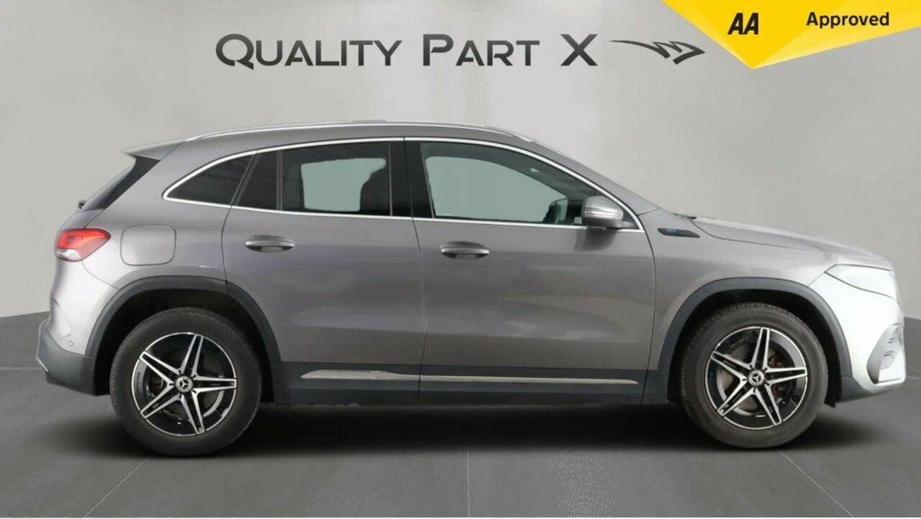 Mercedes-Benz EQA Suv Grey #4