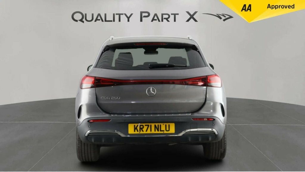 Mercedes-Benz EQA Suv Grey #6