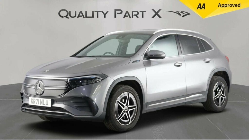 Mercedes-Benz EQA Suv Grey #3