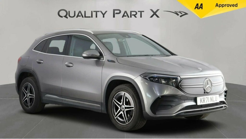 Mercedes-Benz EQA Suv Grey