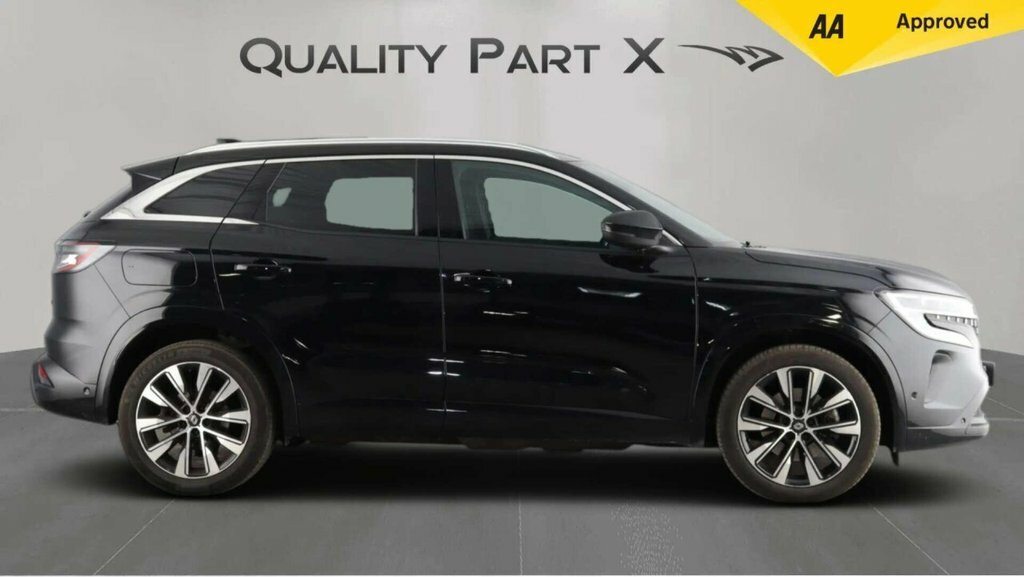 Renault Austral Suv Black #4