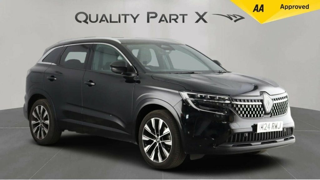 Renault Austral Suv Black