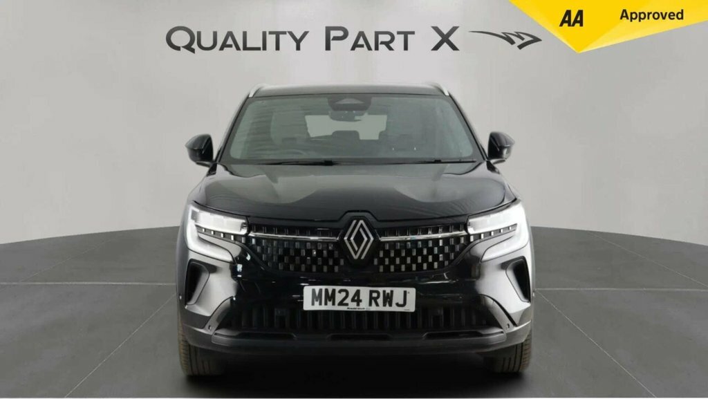 Renault Austral Suv Black #2