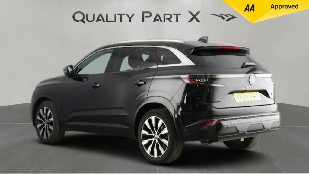 Renault Austral Suv Black #6