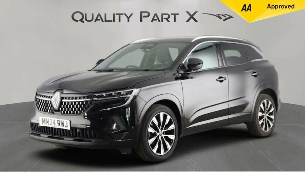 Renault Austral Suv Black #3
