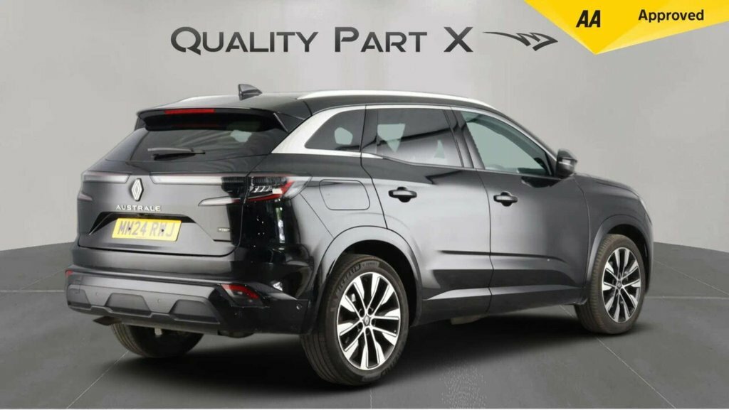 Renault Austral Suv Black #5