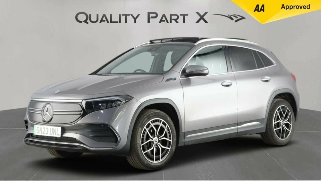 Mercedes-Benz EQA Suv SN23UNL Grey #3