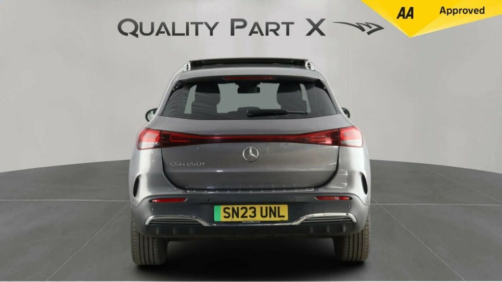 Mercedes-Benz EQA Suv SN23UNL Grey #6