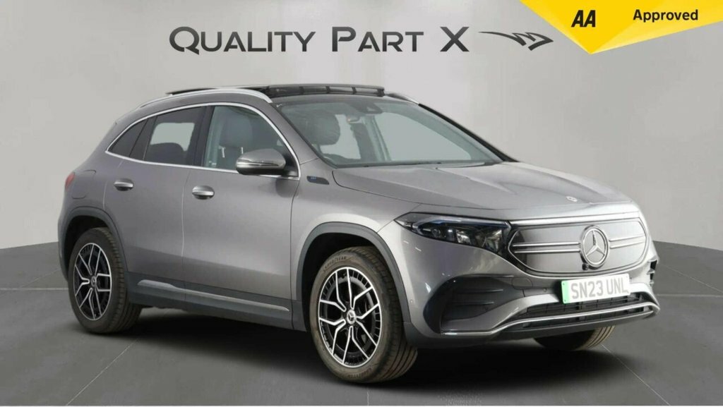 Mercedes-Benz EQA Suv SN23UNL Grey