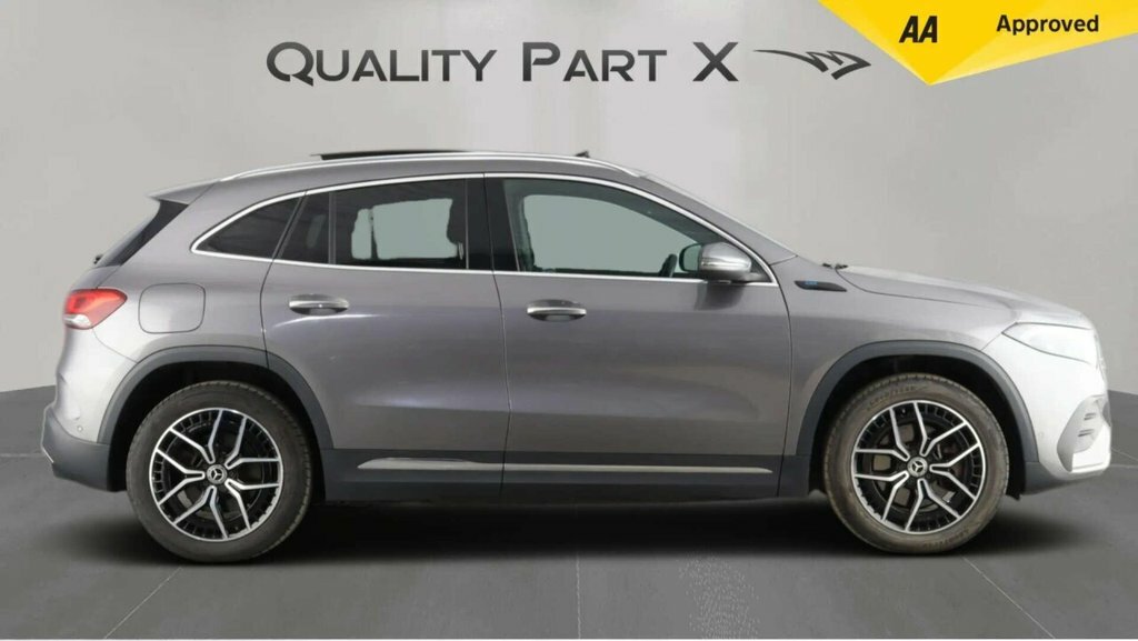 Mercedes-Benz EQA Suv SN23UNL Grey #4