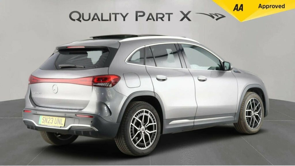 Mercedes-Benz EQA Suv SN23UNL Grey #5