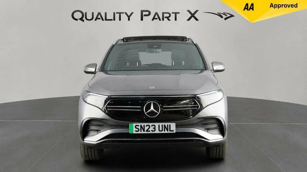 Mercedes-Benz EQA Suv SN23UNL Grey #2