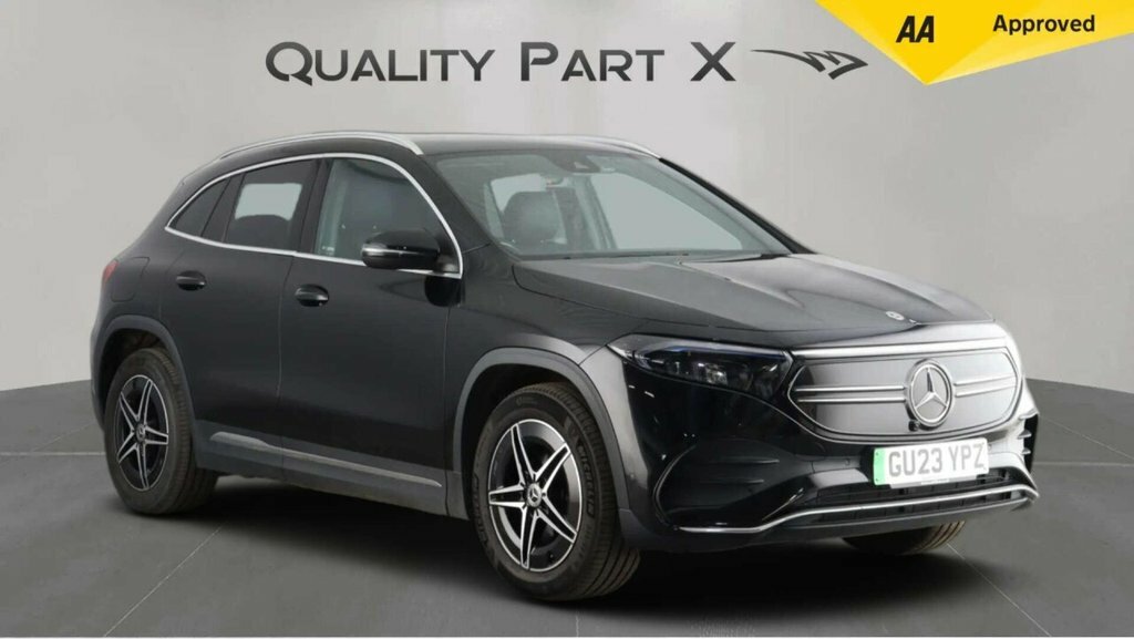 Mercedes-Benz EQA Suv Black