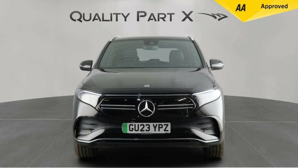Mercedes-Benz EQA Suv Black #2