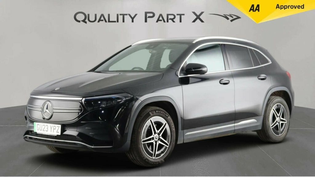 Mercedes-Benz EQA Suv Black #3