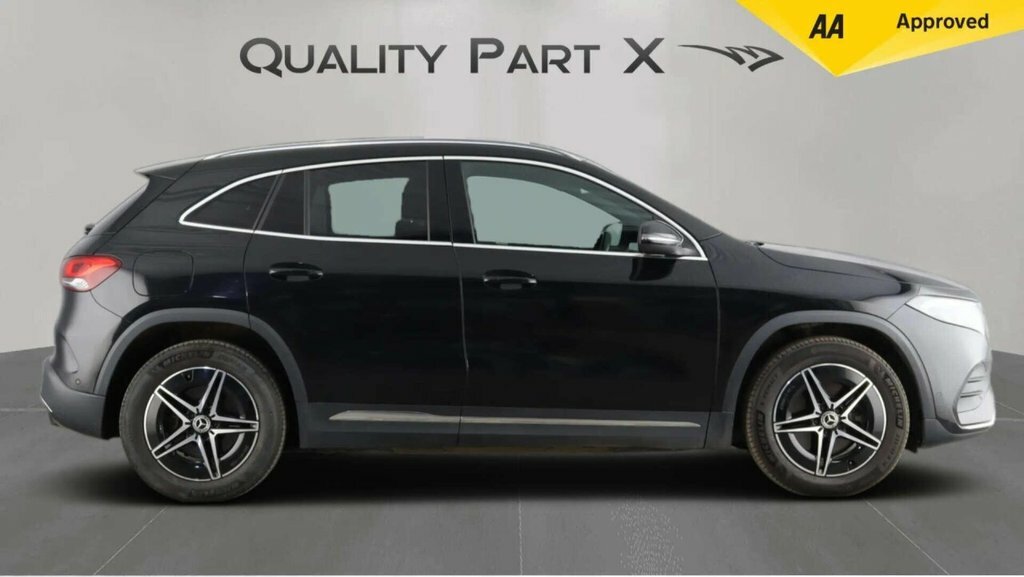 Mercedes-Benz EQA Suv Black #4