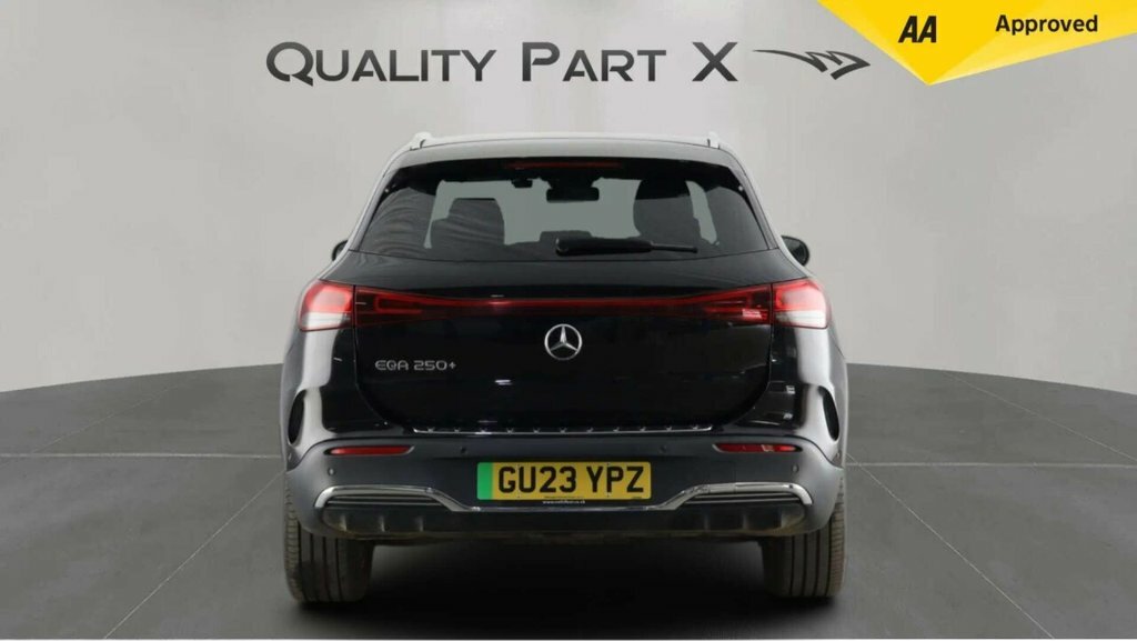 Mercedes-Benz EQA Suv Black #6