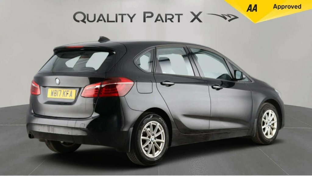 BMW 2 Series Active Tourer Mpv Black #5
