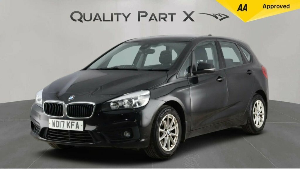 BMW 2 Series Active Tourer Mpv Black #3