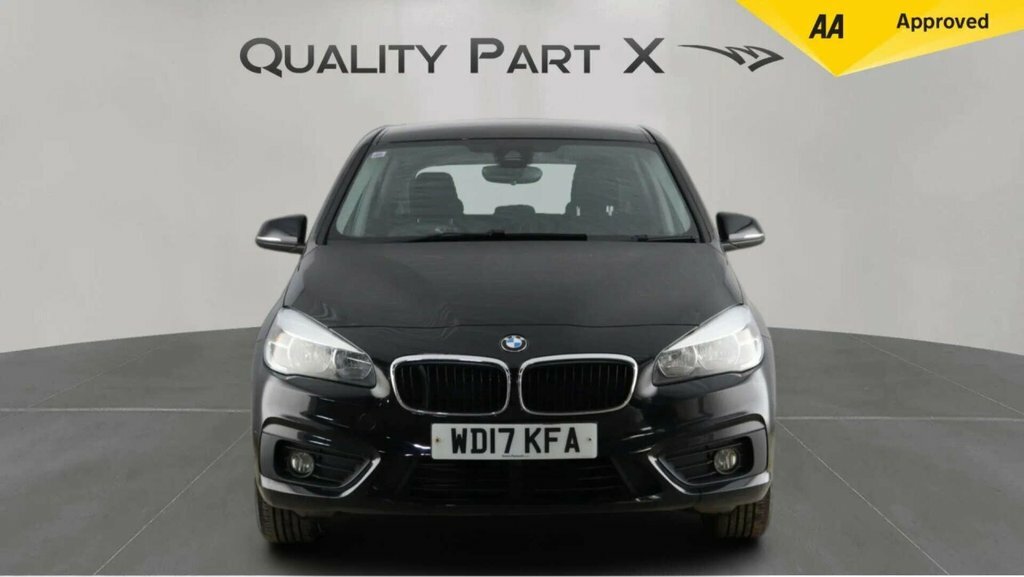 BMW 2 Series Active Tourer Mpv Black #2