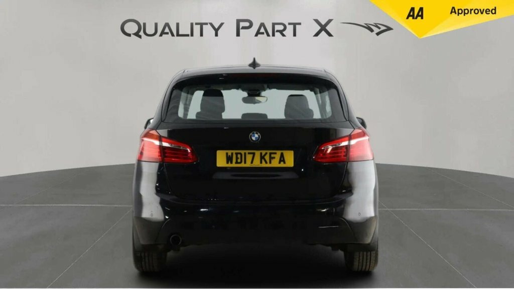 BMW 2 Series Active Tourer Mpv Black #6