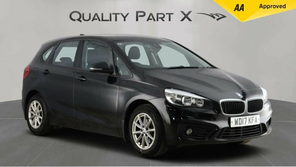 BMW 2 Series Active Tourer Mpv Black