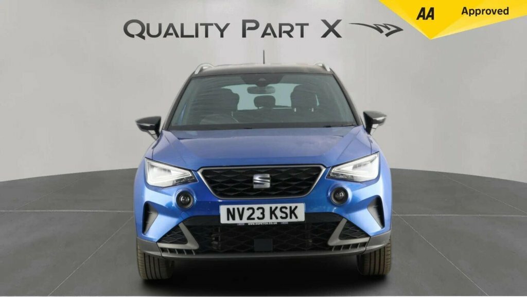 Seat Arona Suv NV23KSK Blue #2
