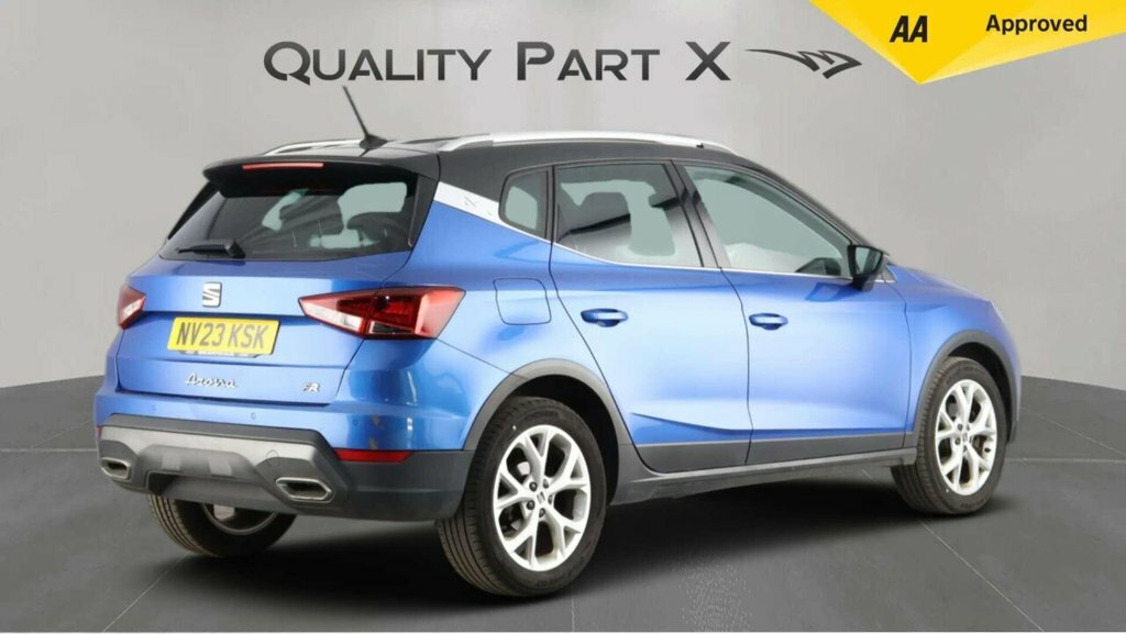 Seat Arona Suv NV23KSK Blue #5