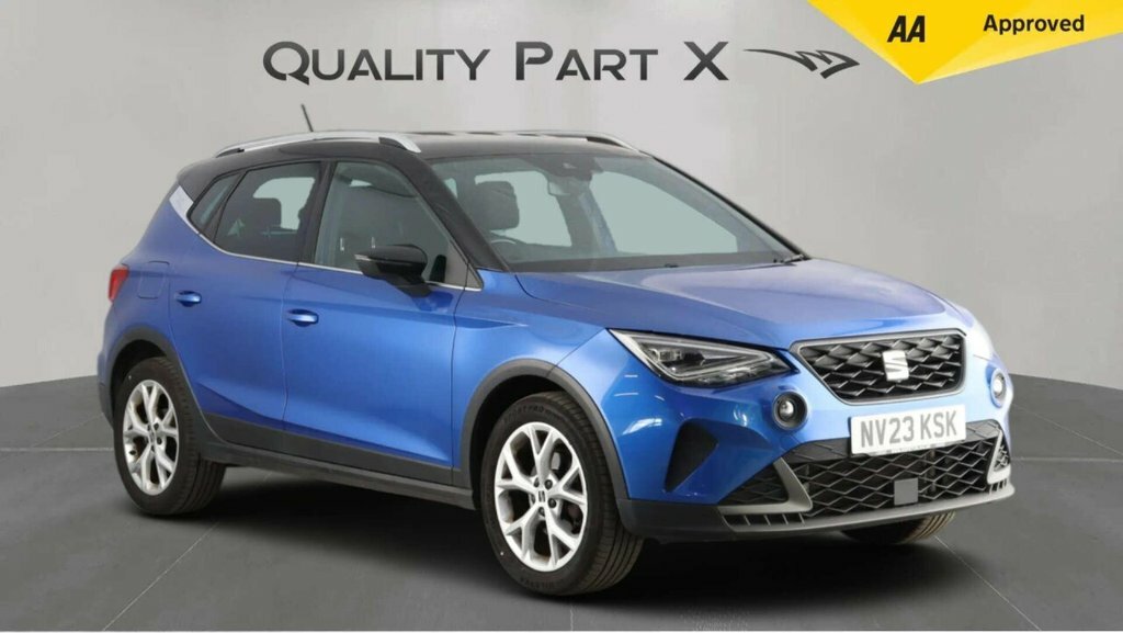 Seat Arona Suv Blue