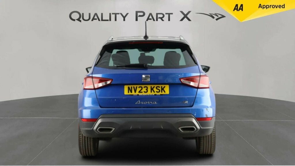 Seat Arona Suv NV23KSK Blue #6