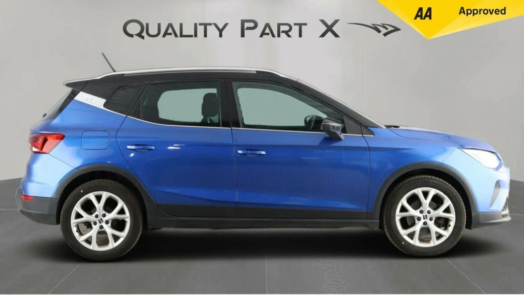 Seat Arona Suv NV23KSK Blue #4