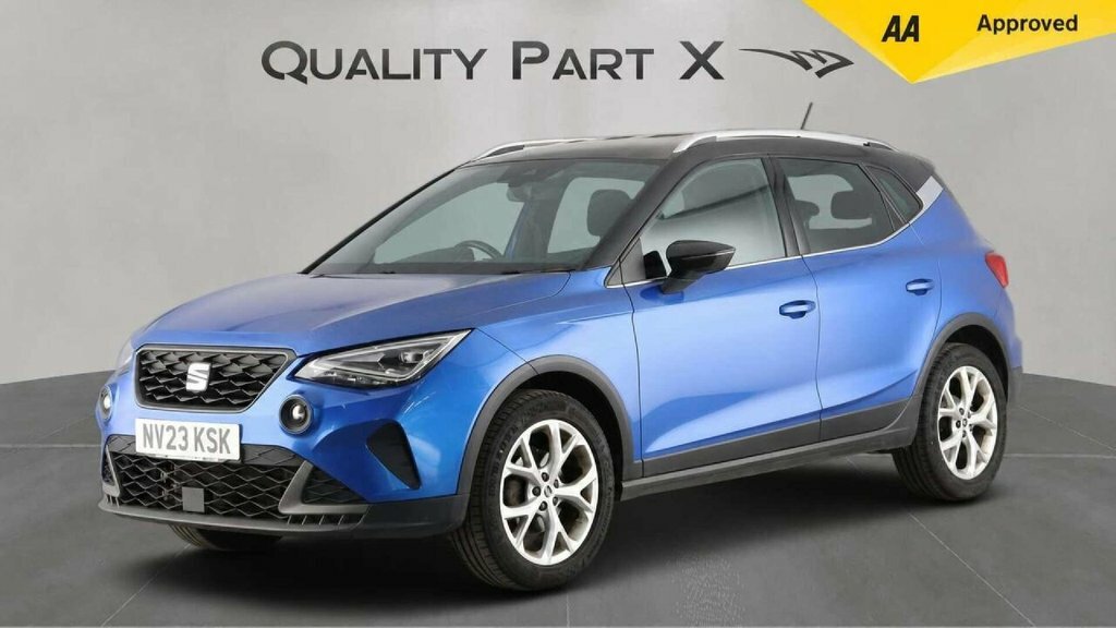 Seat Arona Suv NV23KSK Blue #3