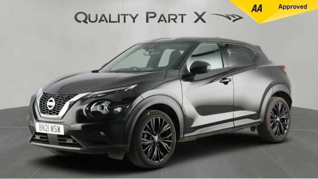 Nissan Juke Suv BN21WSW Black #3