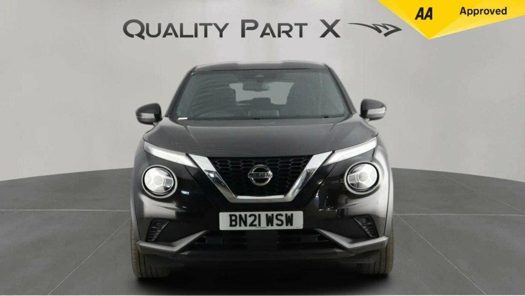 Nissan Juke Suv BN21WSW Black #2