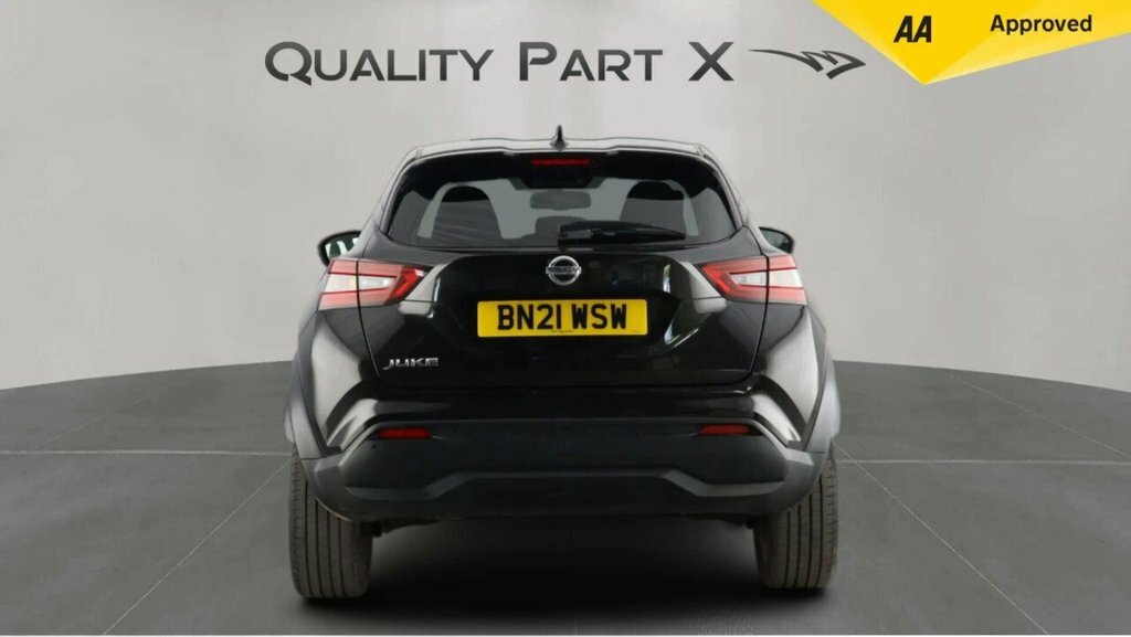 Nissan Juke Suv BN21WSW Black #6