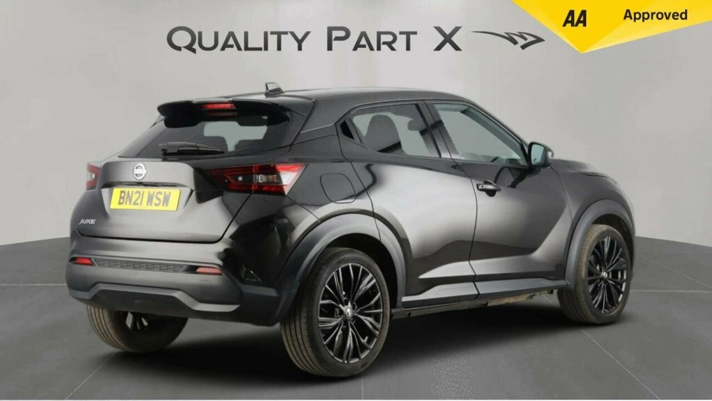 Nissan Juke Suv BN21WSW Black #5