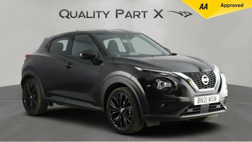 Nissan Juke Suv BN21WSW Black