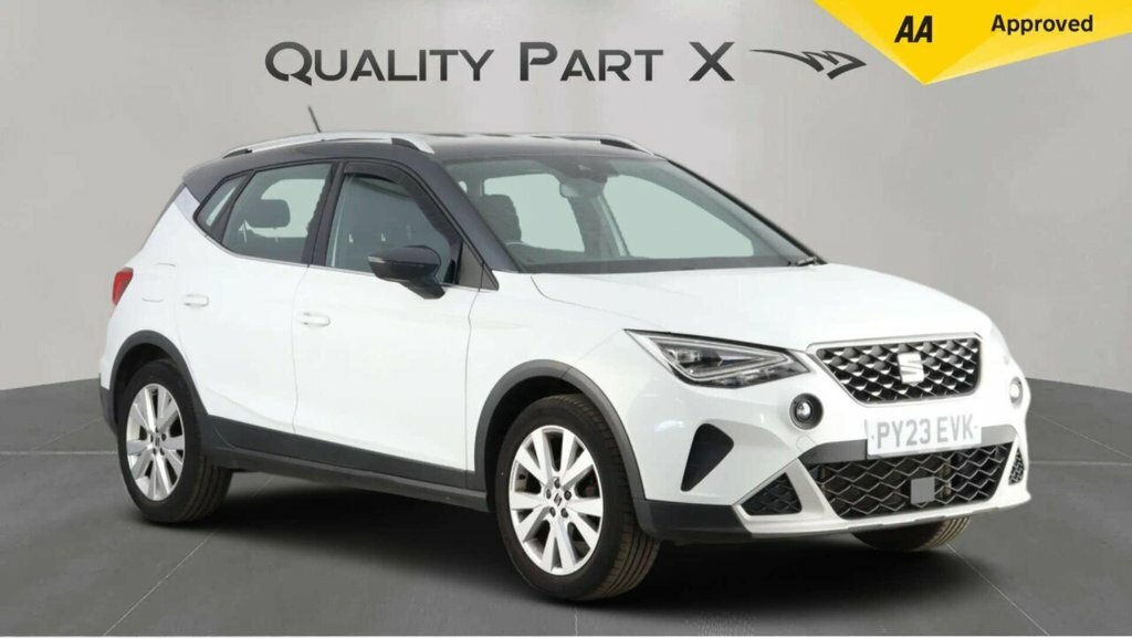 Seat Arona Suv White