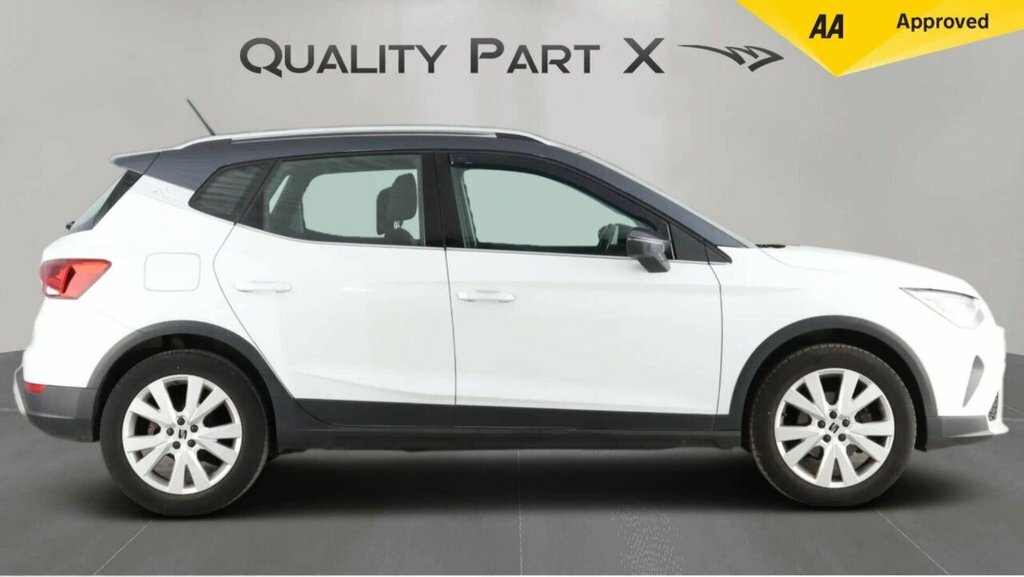 Seat Arona Suv PY23EVK White #4