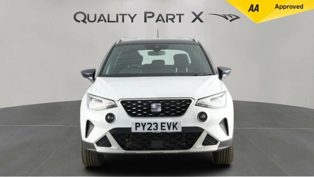 Seat Arona Suv PY23EVK White #2