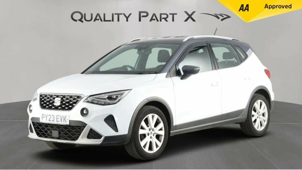 Seat Arona Suv PY23EVK White #3