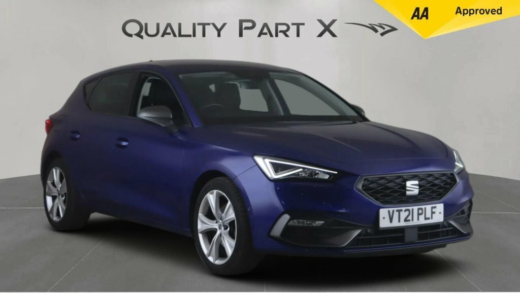Seat Leon Hatchback Blue