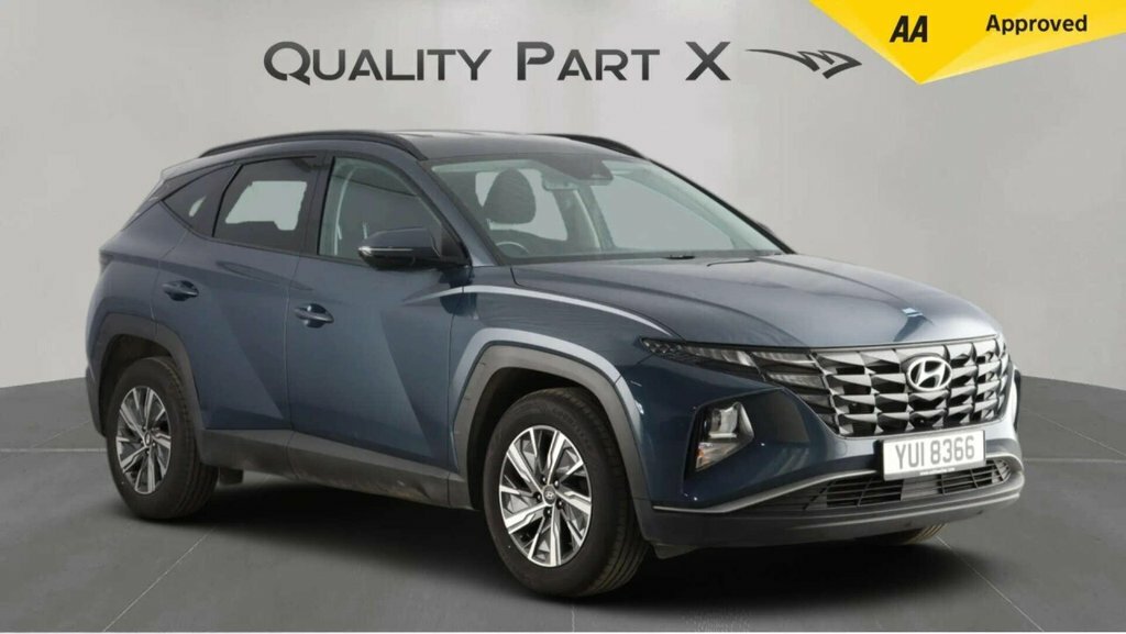 Hyundai Tucson Suv Blue