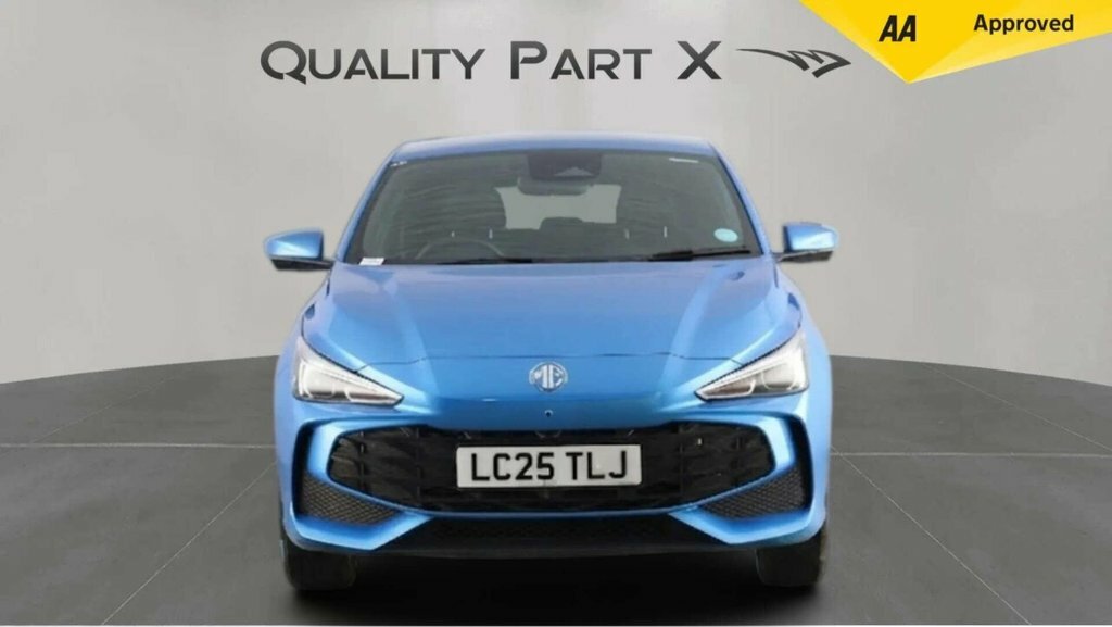 MG MG3 Hatchback LC25TLJ Blue #2