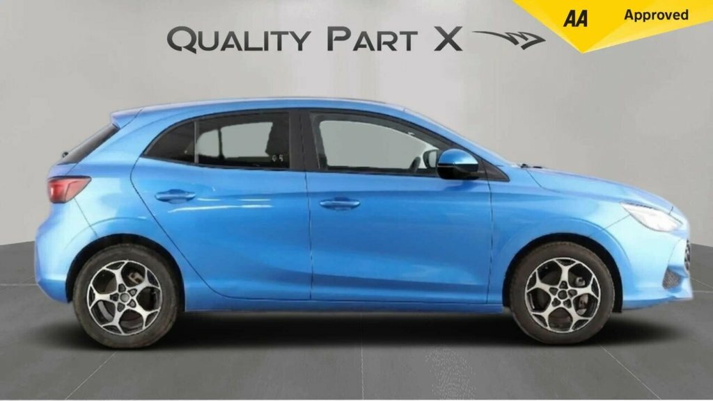 MG MG3 Hatchback LC25TLJ Blue #4