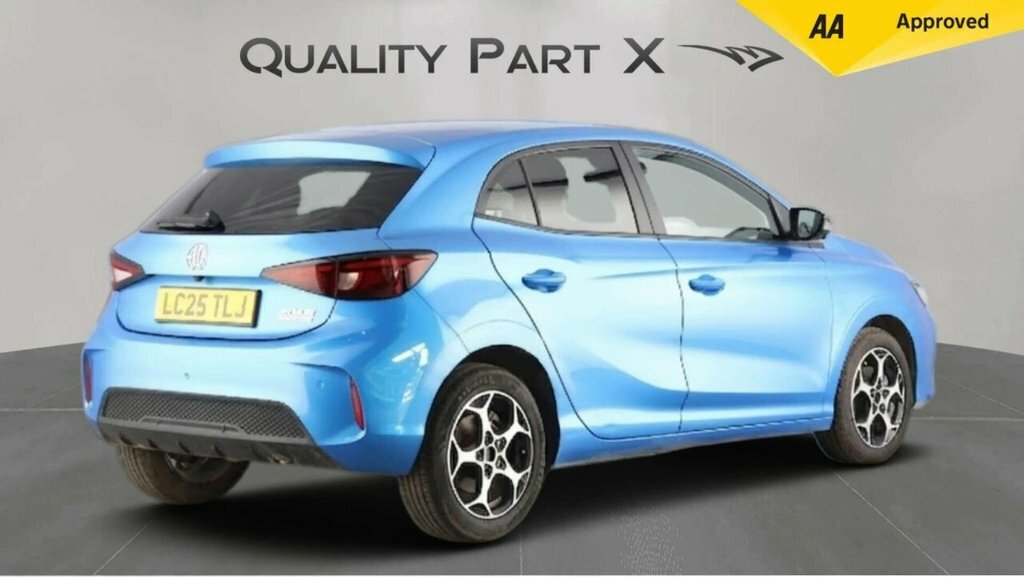 MG MG3 Hatchback LC25TLJ Blue #5