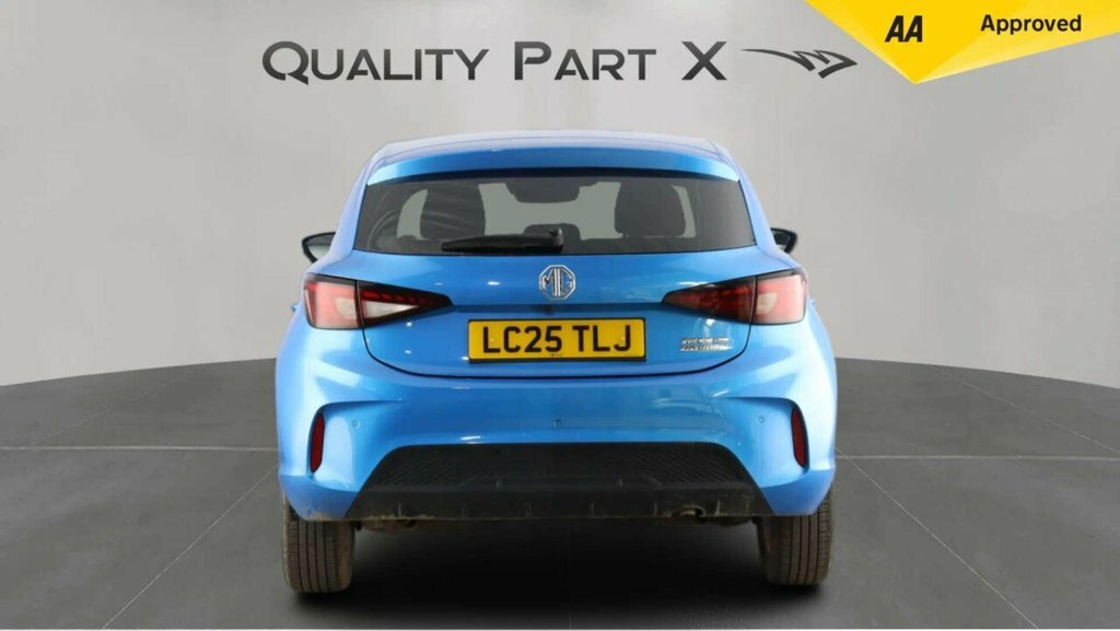 MG MG3 Hatchback LC25TLJ Blue #6