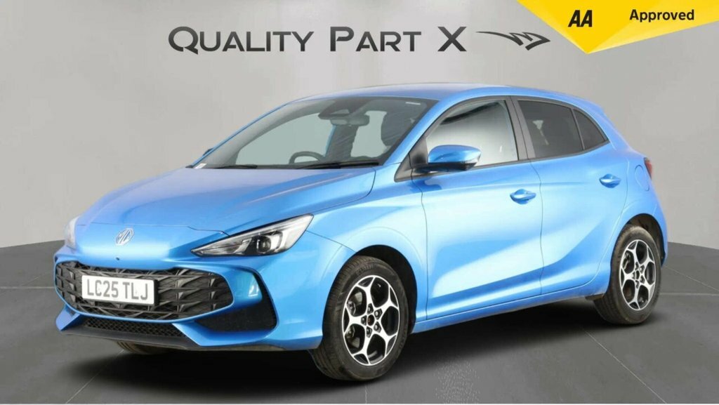 MG MG3 Hatchback LC25TLJ Blue #3