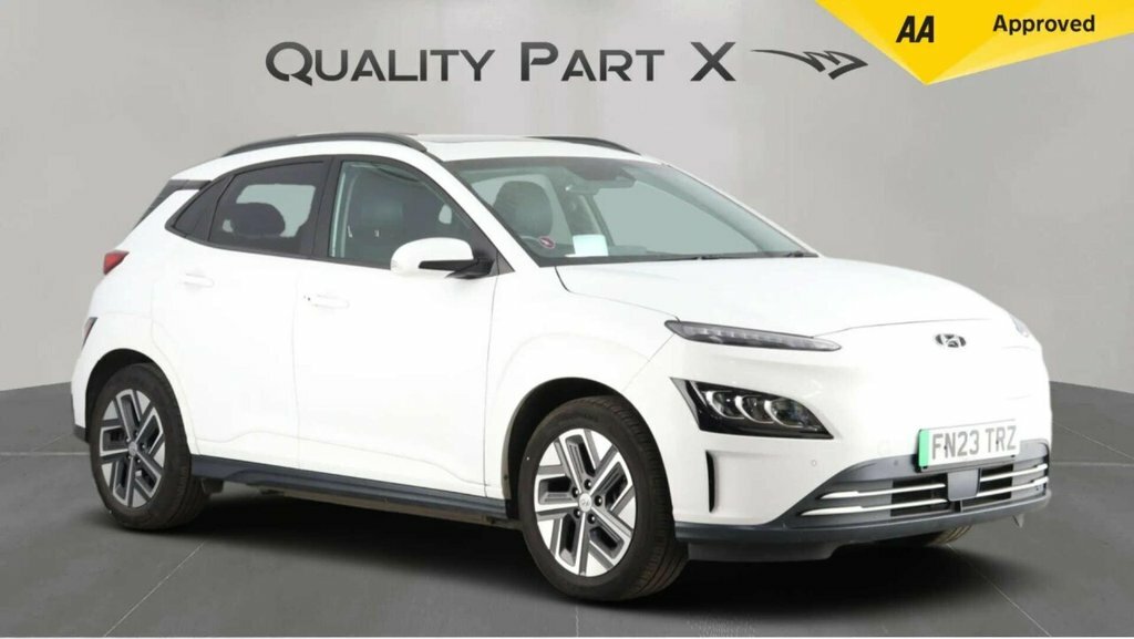 Hyundai Kona Suv White