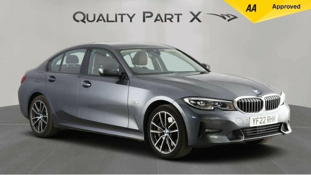 BMW 3 Series Saloon Grey